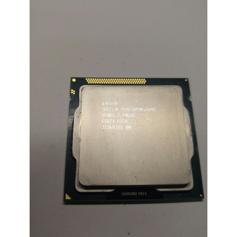 Intel Pentium G645 2.9GHz Dual-Core (SR0RS) Processor